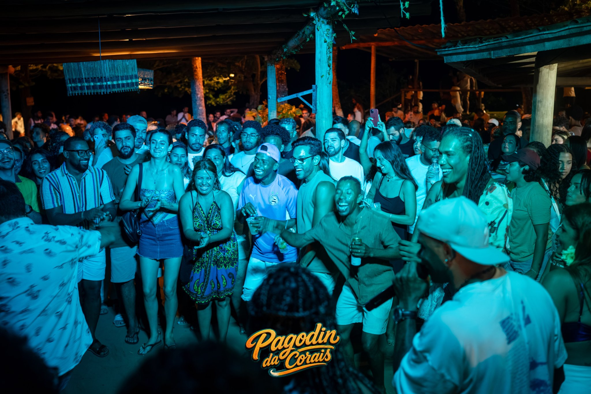 Pagodin White party - Foto