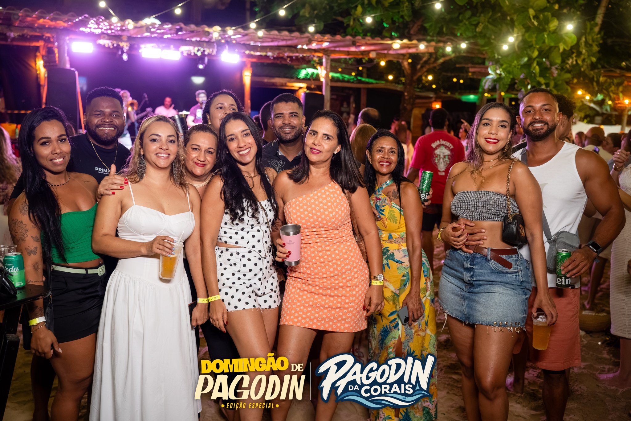 Domingão de Pagodin - Foto