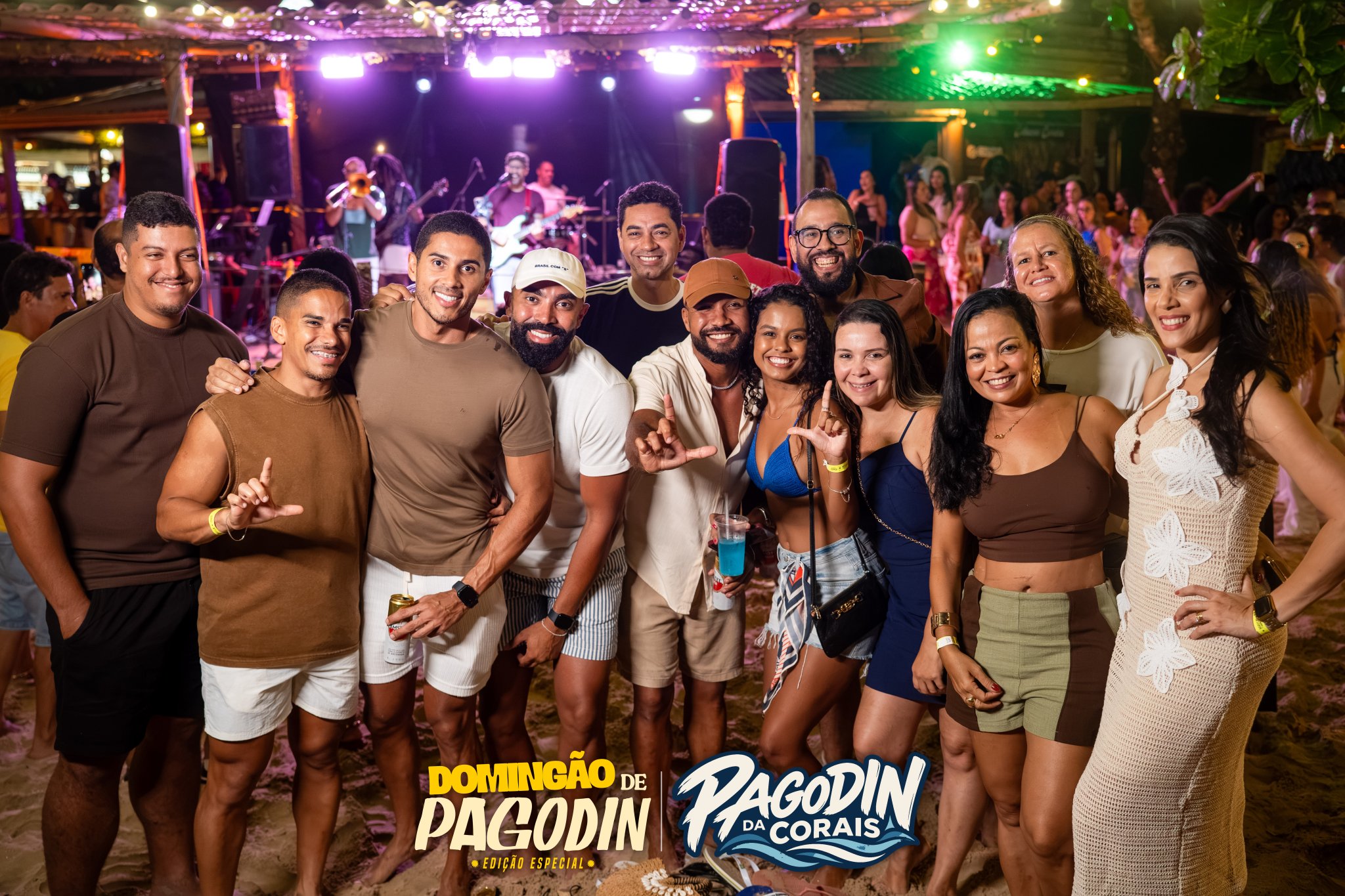 Domingão de Pagodin - Foto