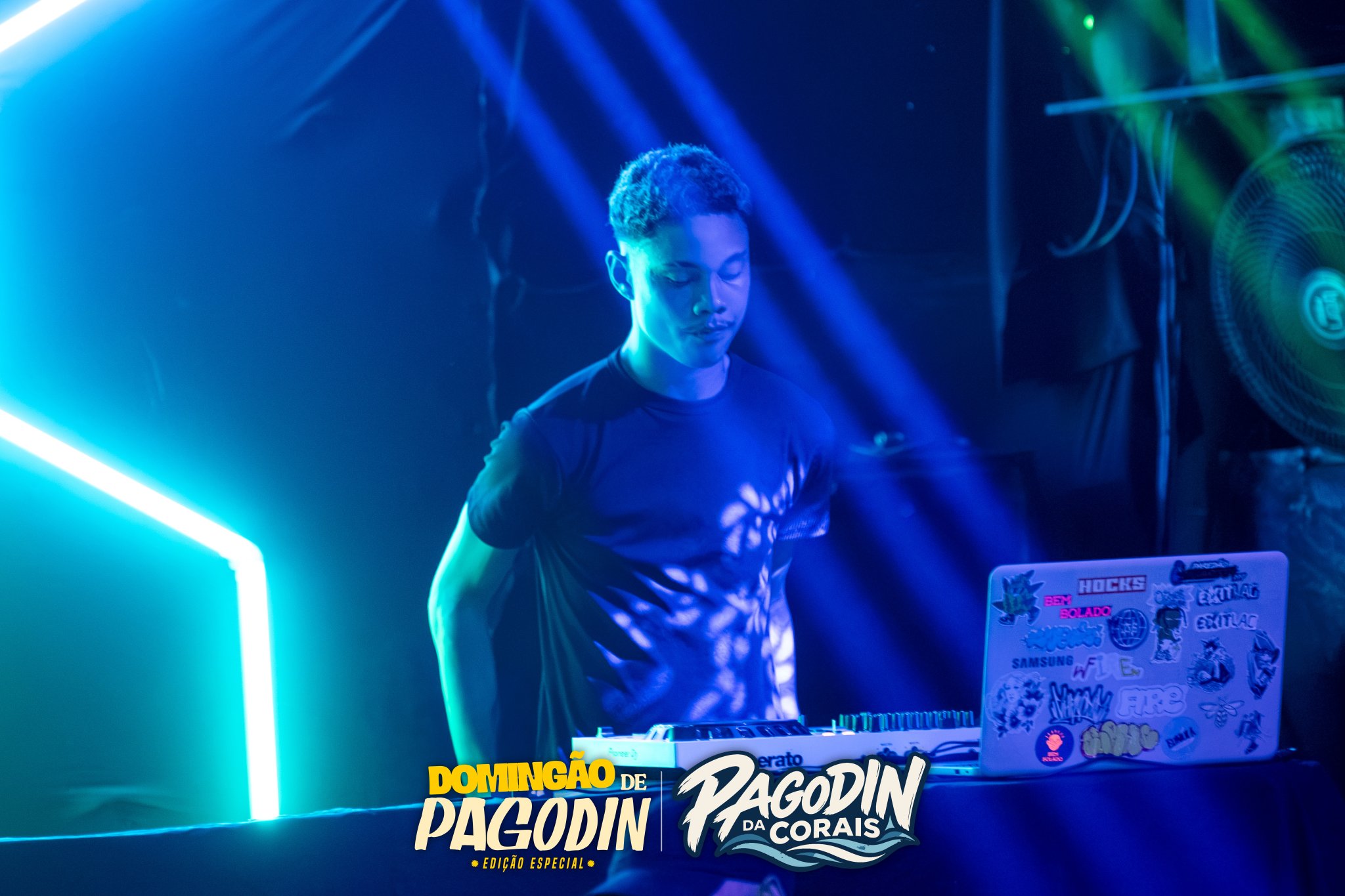 Domingão de Pagodin - Foto