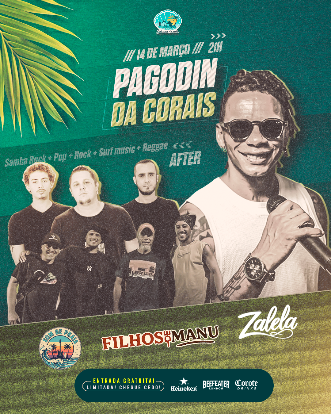 Pagodin da Corais + After Rock