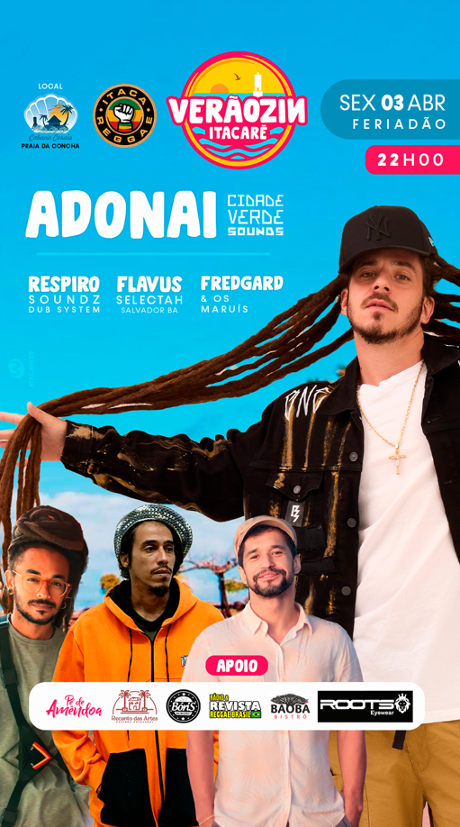 Veraozin - ADONAI CIDADE VERDE SOUNDS