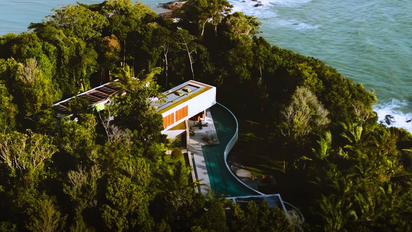 OKA, do Barracuda: Itacaré ganha villa de luxo com diária a partir de US$ 30 mil