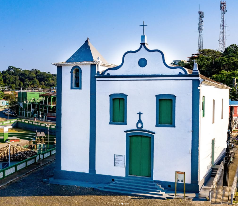 Igreja São Miguel em Itacaré: história, fé e a elegância do tempo
