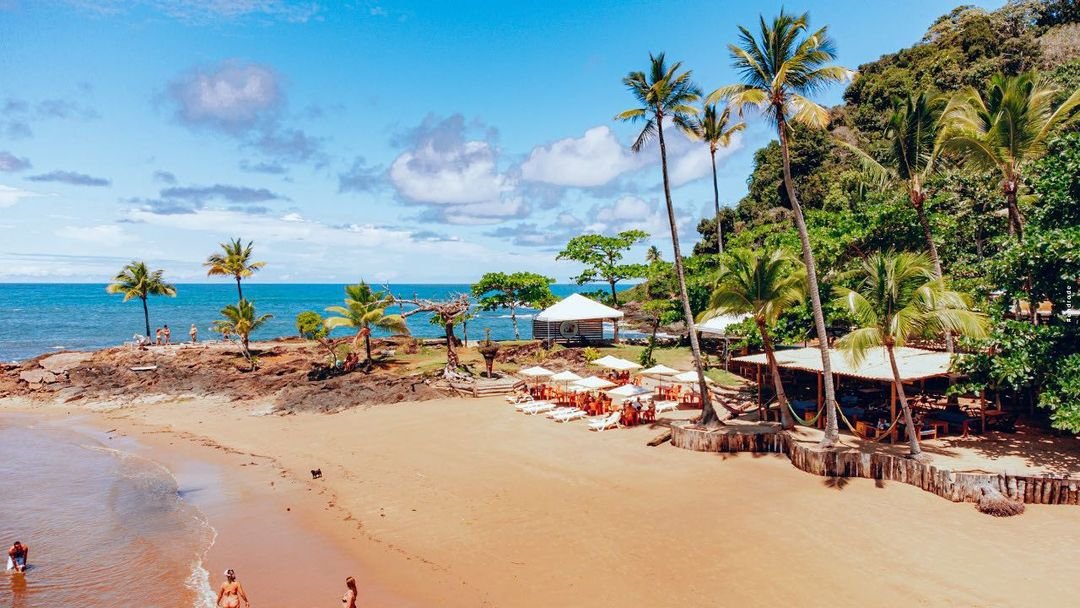 Réveillon em Itacaré na Praia da Concha — Corais