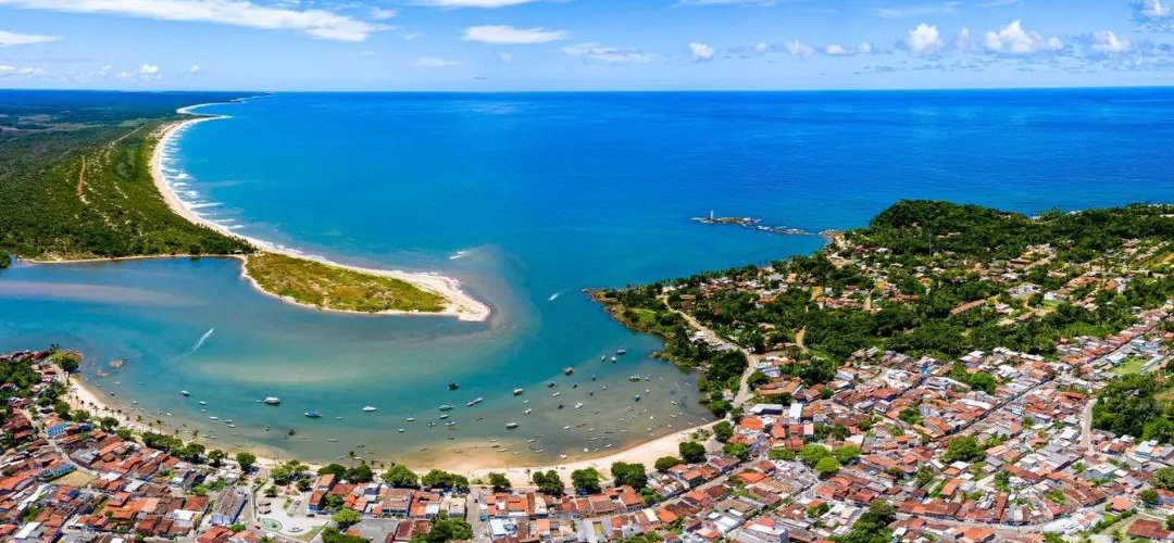 Brinde da virada do ano na Corais, Itacaré